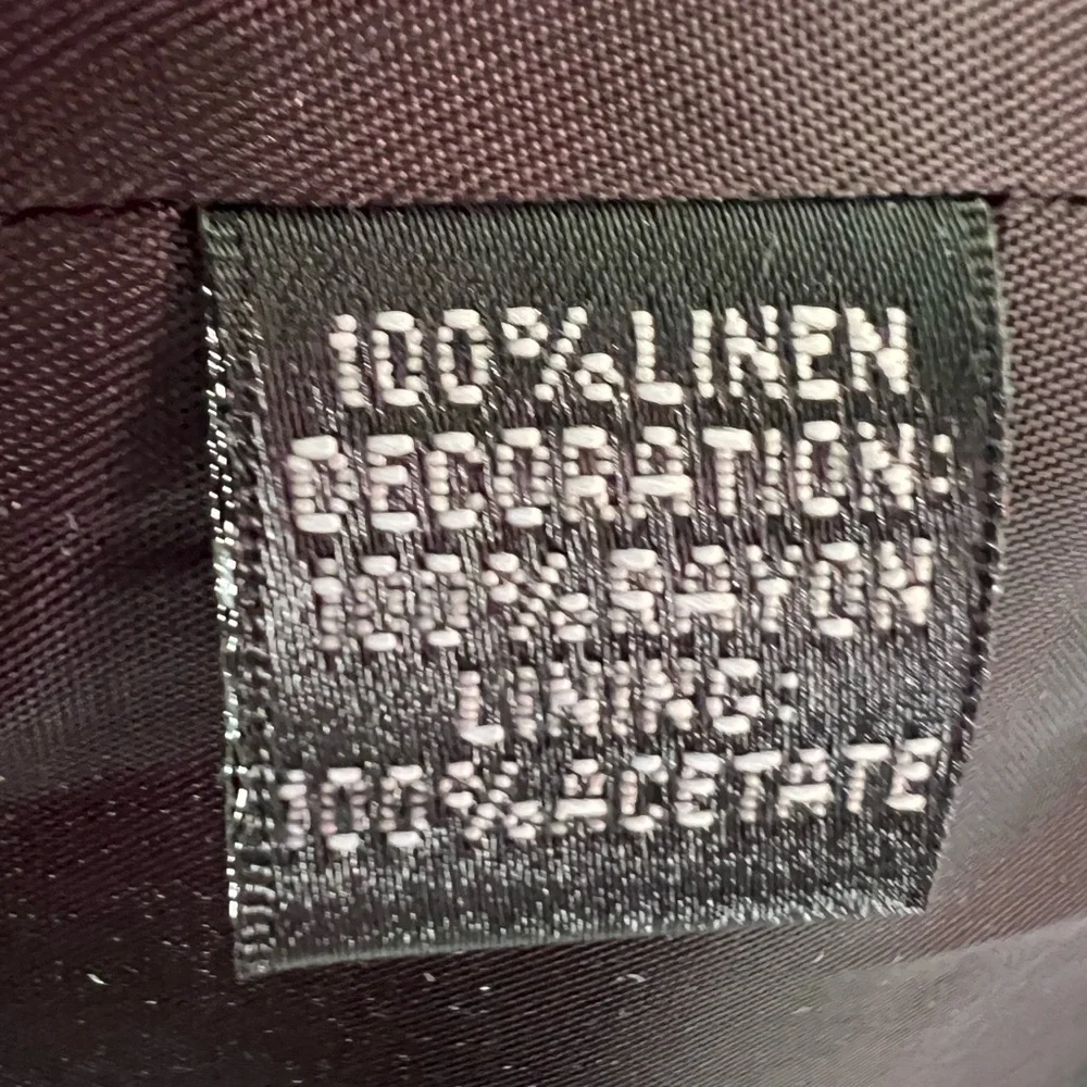 Linda Allard Ellen Tracy Linen jacket - Picture 2 of 7